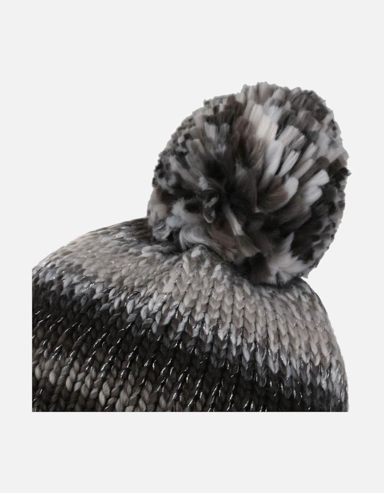 Womens/Ladies Frosty VI Knitted Beanie