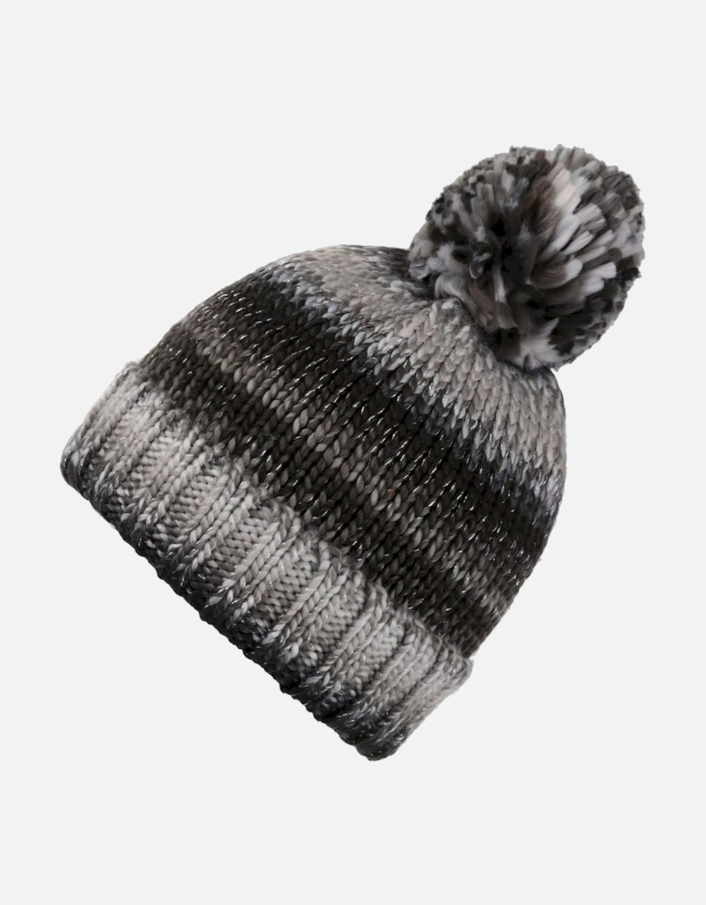 Womens/Ladies Frosty VI Knitted Beanie