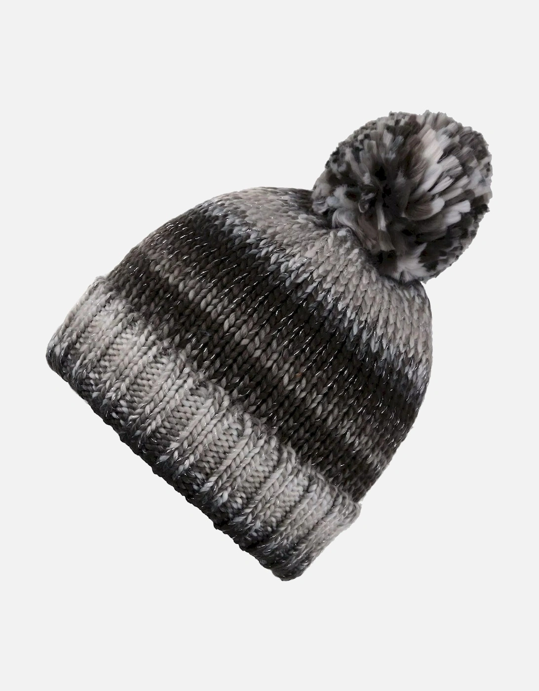 Womens/Ladies Frosty VI Knitted Beanie, 6 of 5