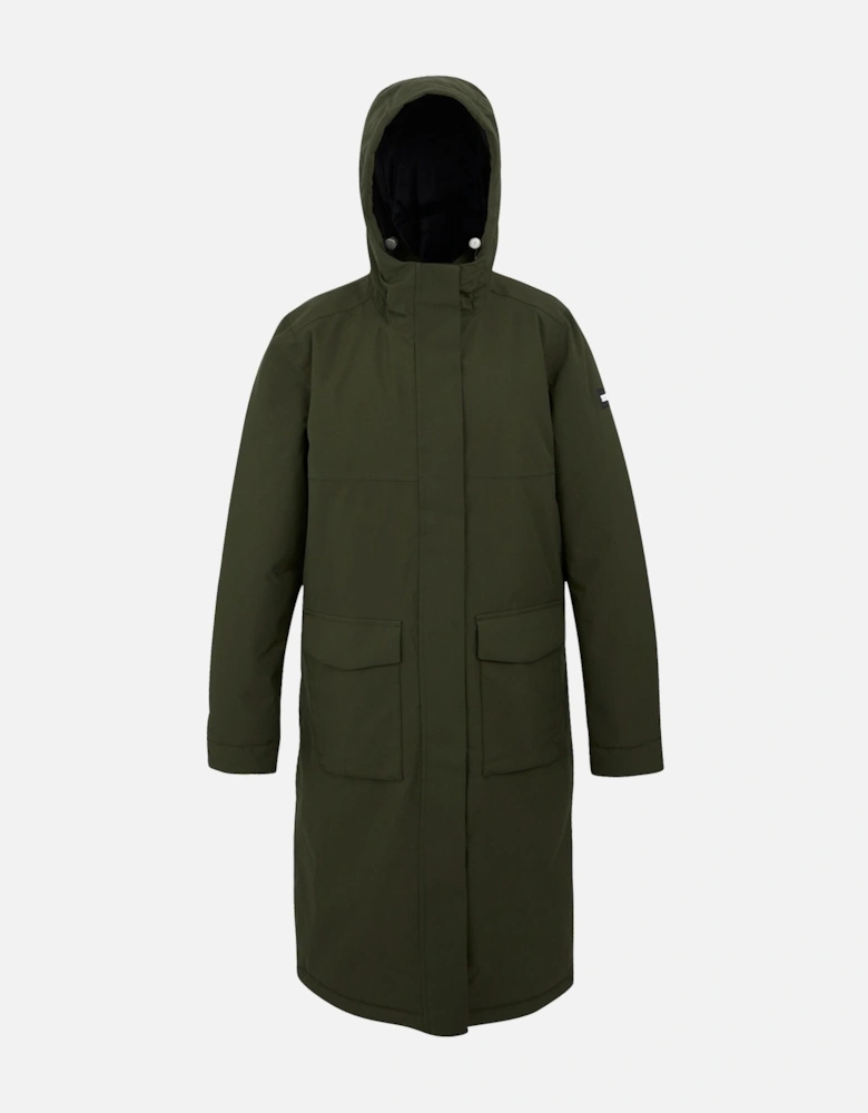 Womens/Ladies Yarli Longline Waterproof Jacket