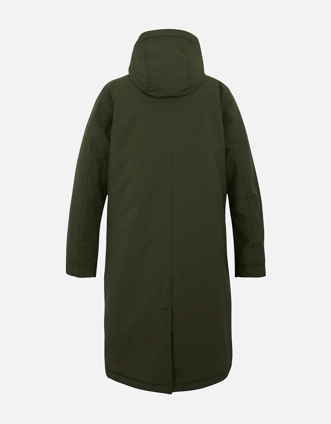 Womens/Ladies Yarli Longline Waterproof Jacket