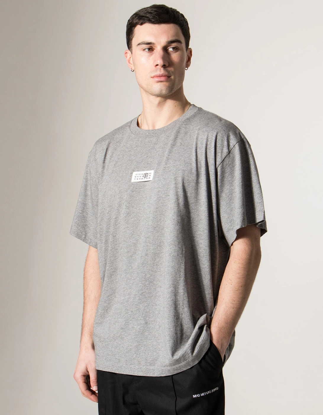 Numeric Cotton T-Shirt