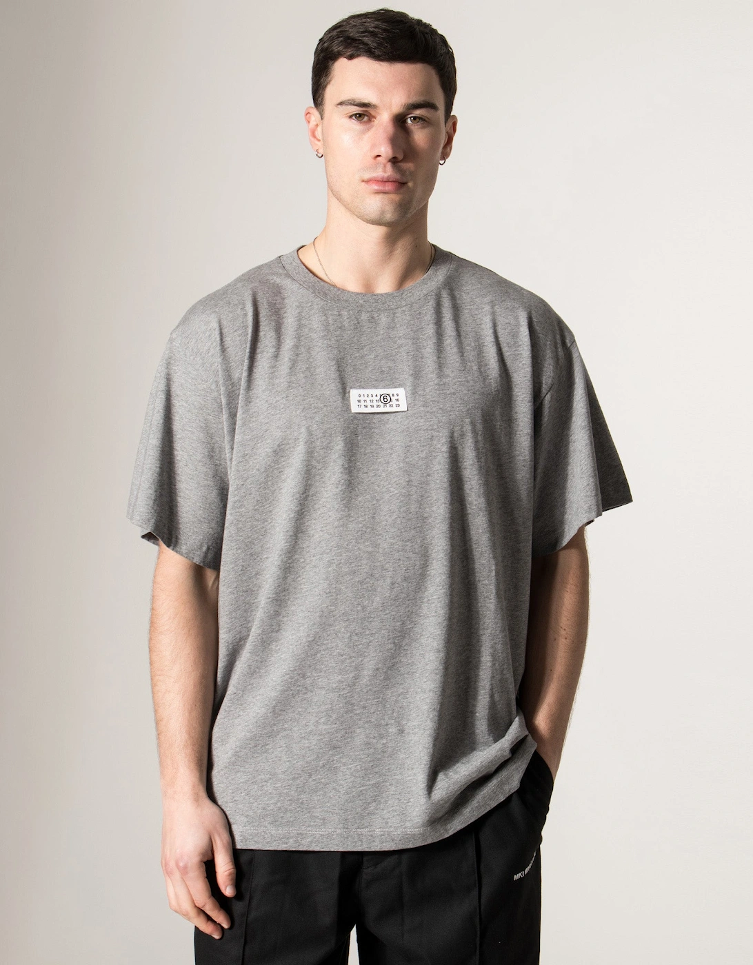 Numeric Cotton T-Shirt