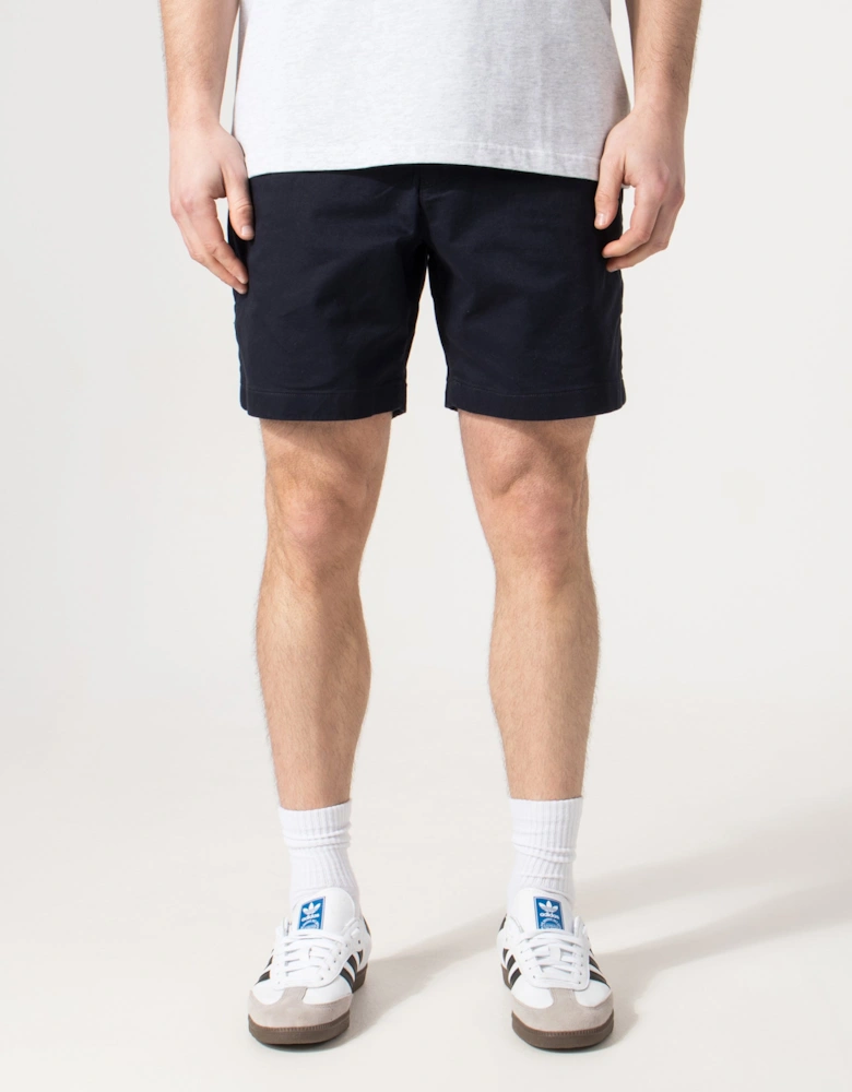 Regular Fit Stretch Cotton Chino Shorts