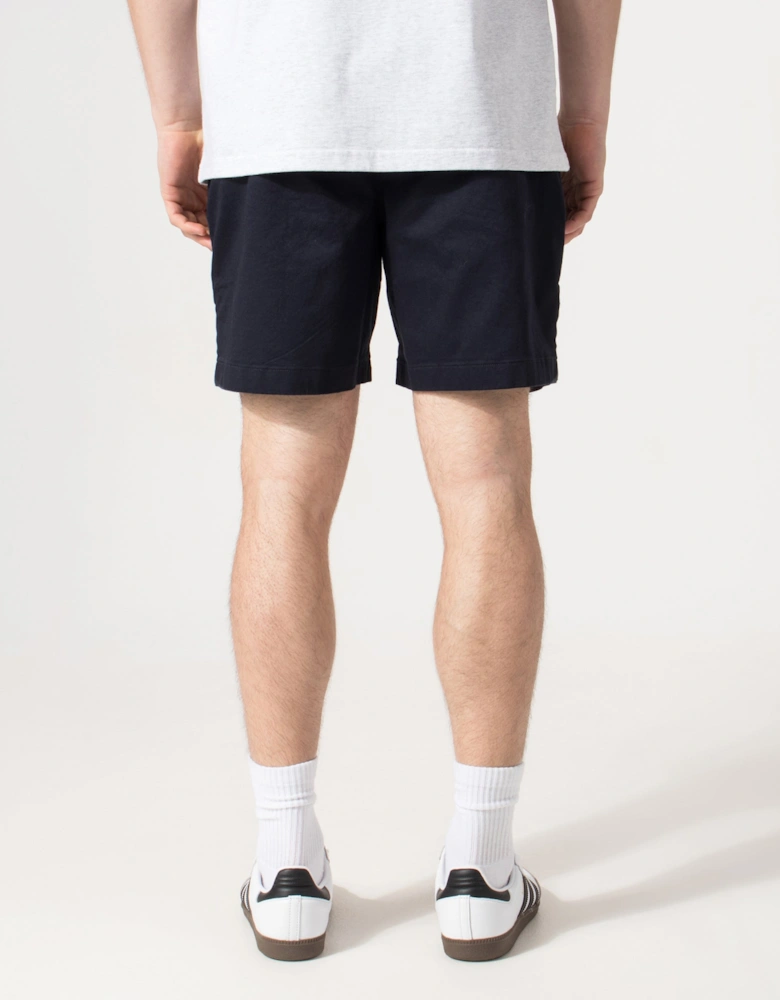 Regular Fit Stretch Cotton Chino Shorts