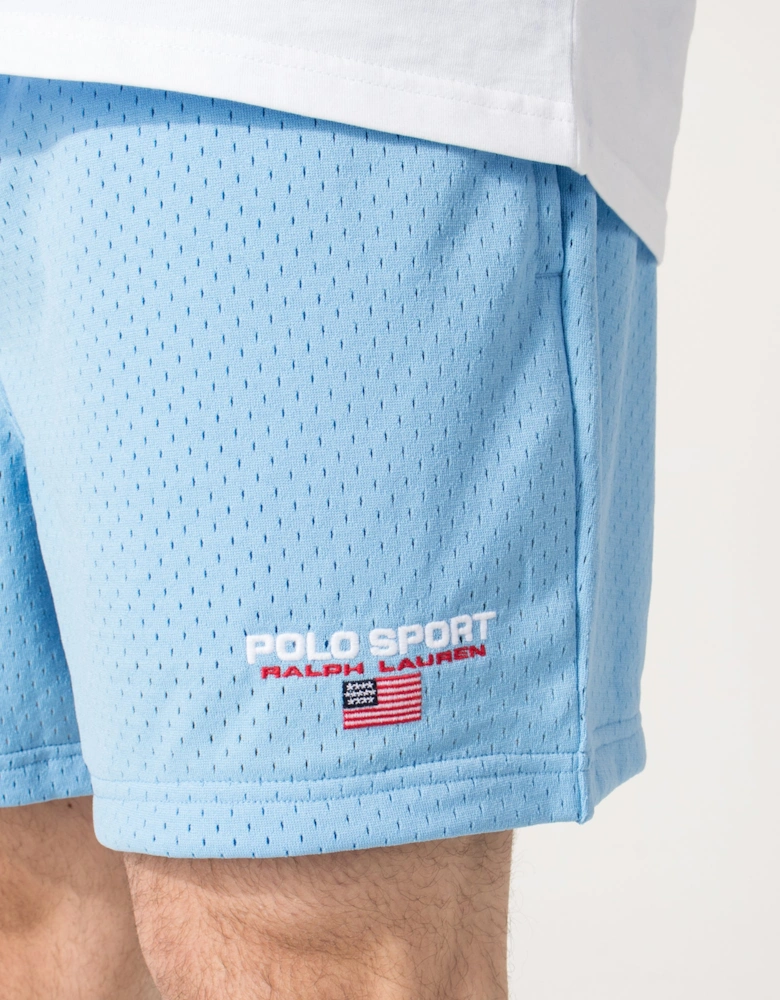 Performance Mesh Sweat Shorts