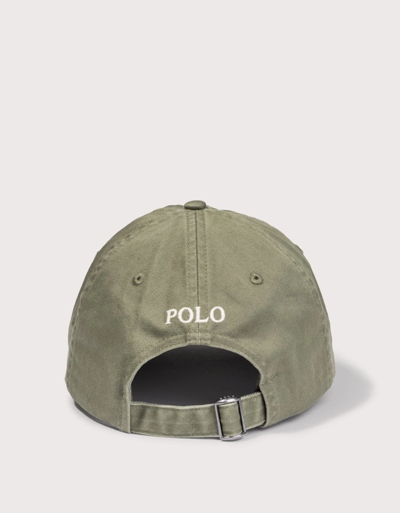 Iconic Cotton Chino Ball Cap