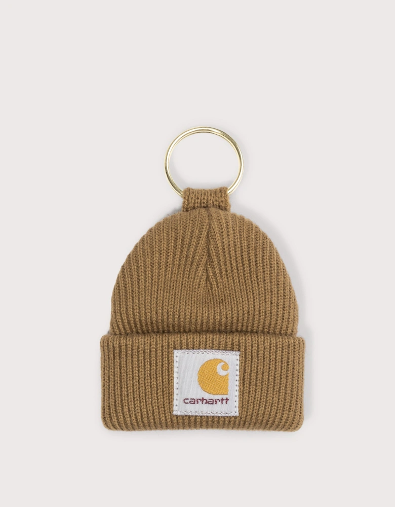 Mini Watch Hat Keychain