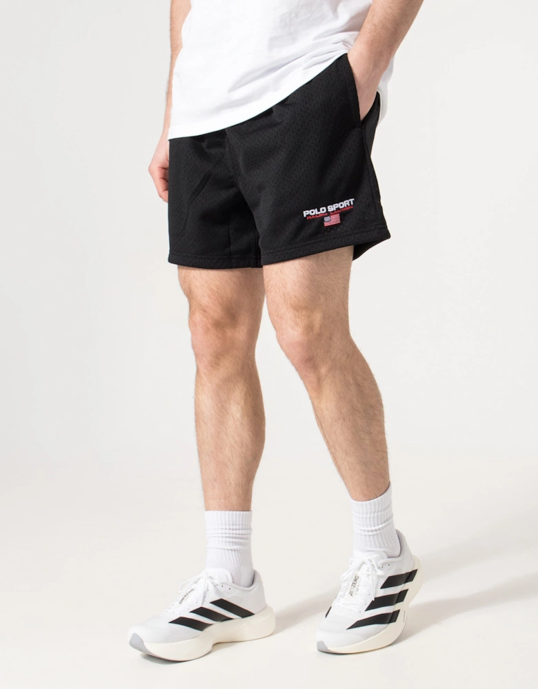 Performance Mesh Sweat Shorts