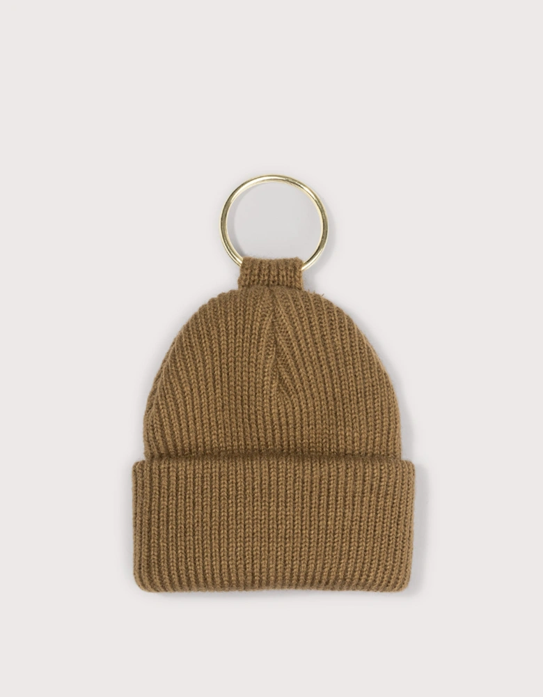 Mini Watch Hat Keychain