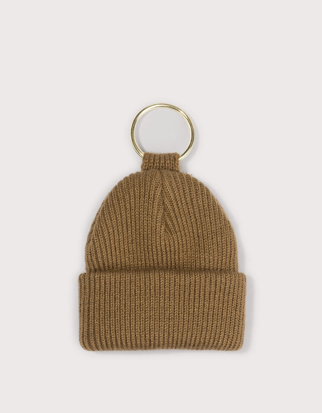 Mini Watch Hat Keychain