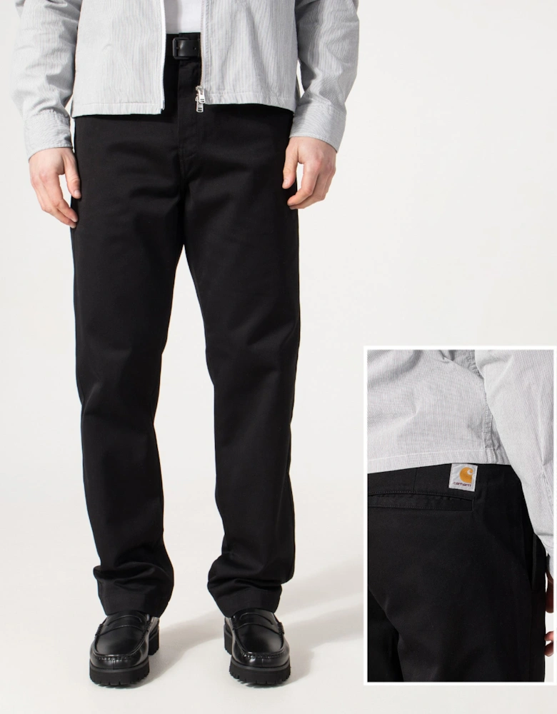 Relaxed Fit Tapered Master Pants