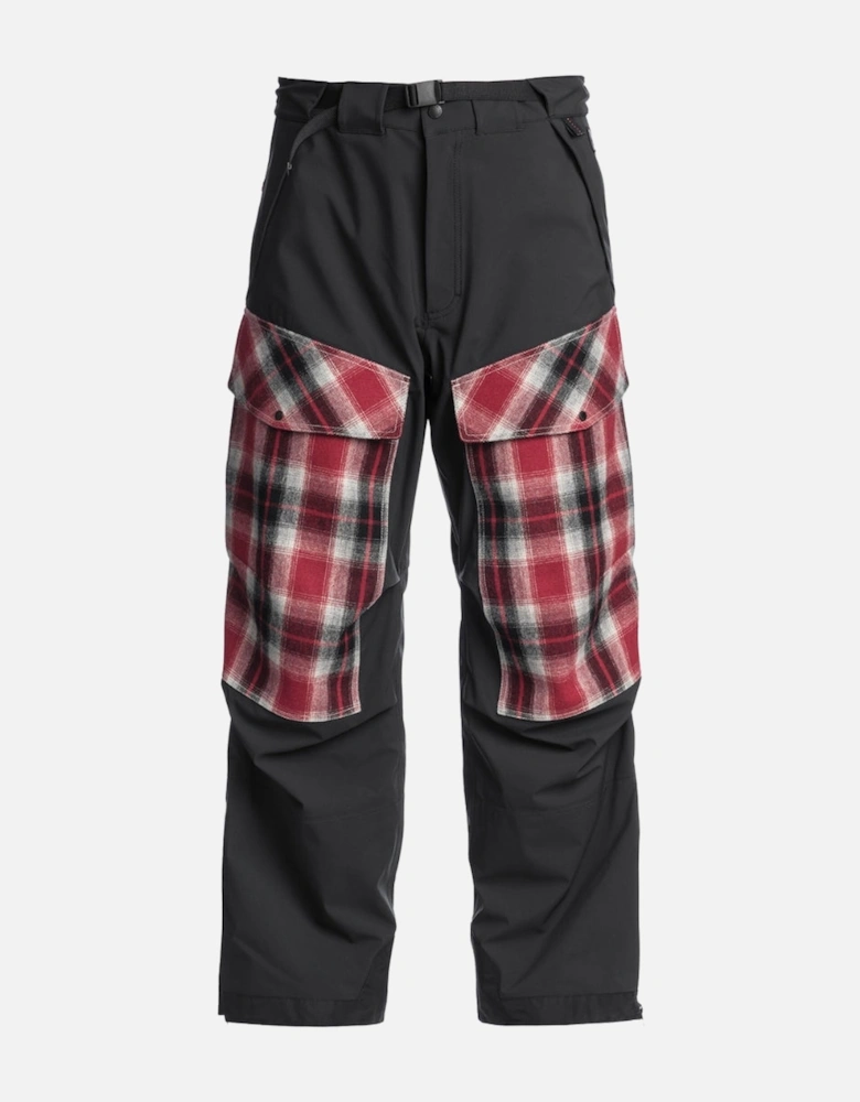 Amukta Black Trousers