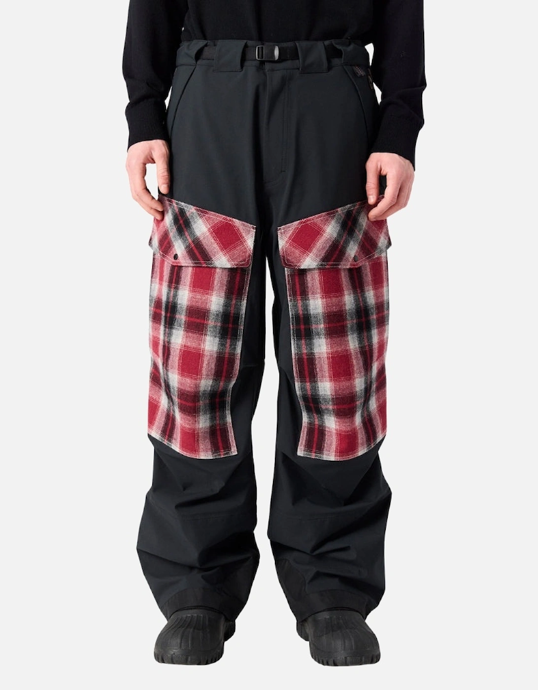 Amukta Black Trousers