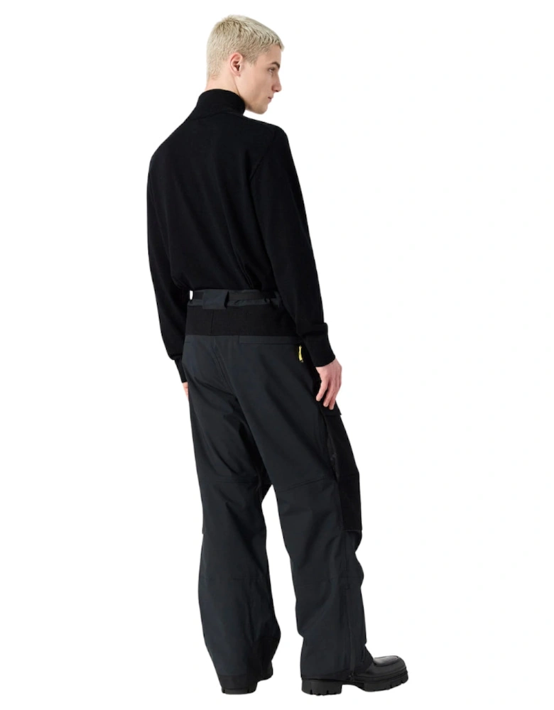 Amukta Black Trousers