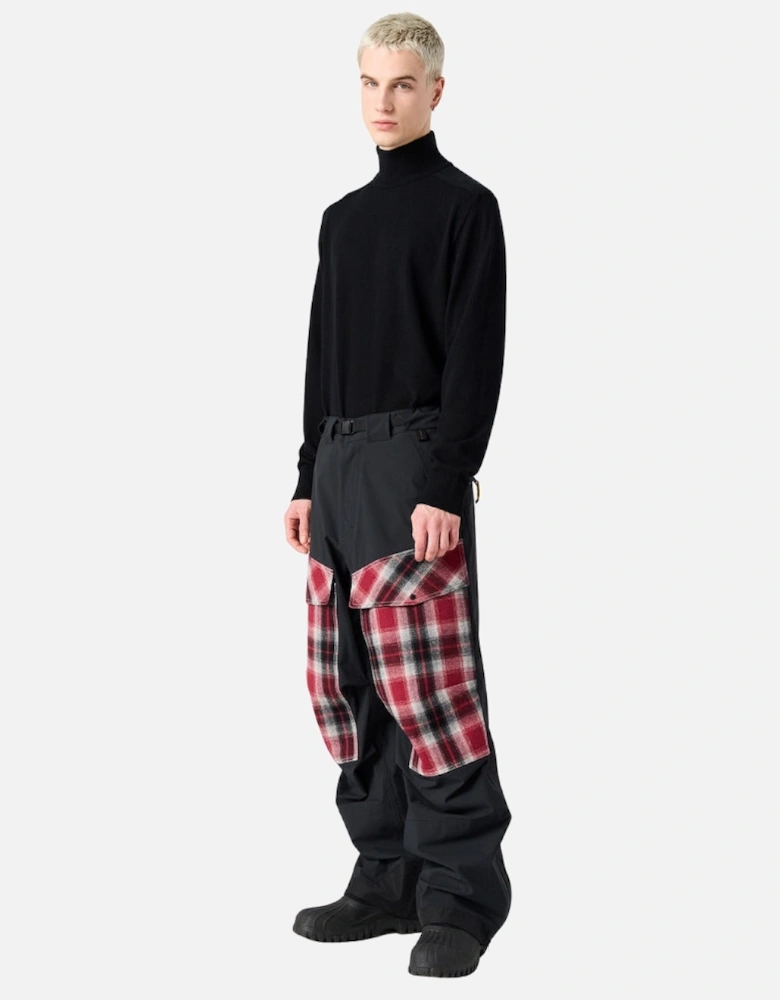 Amukta Black Trousers