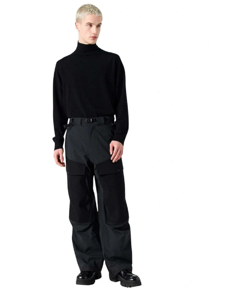 Amukta Black Trousers