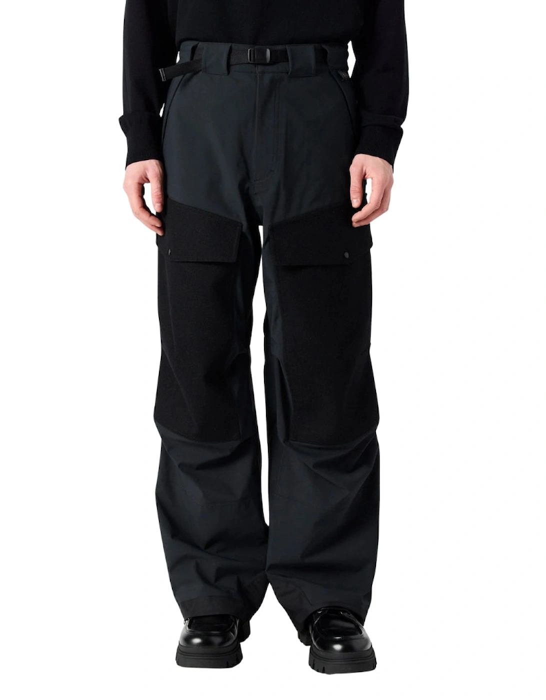 Amukta Black Trousers