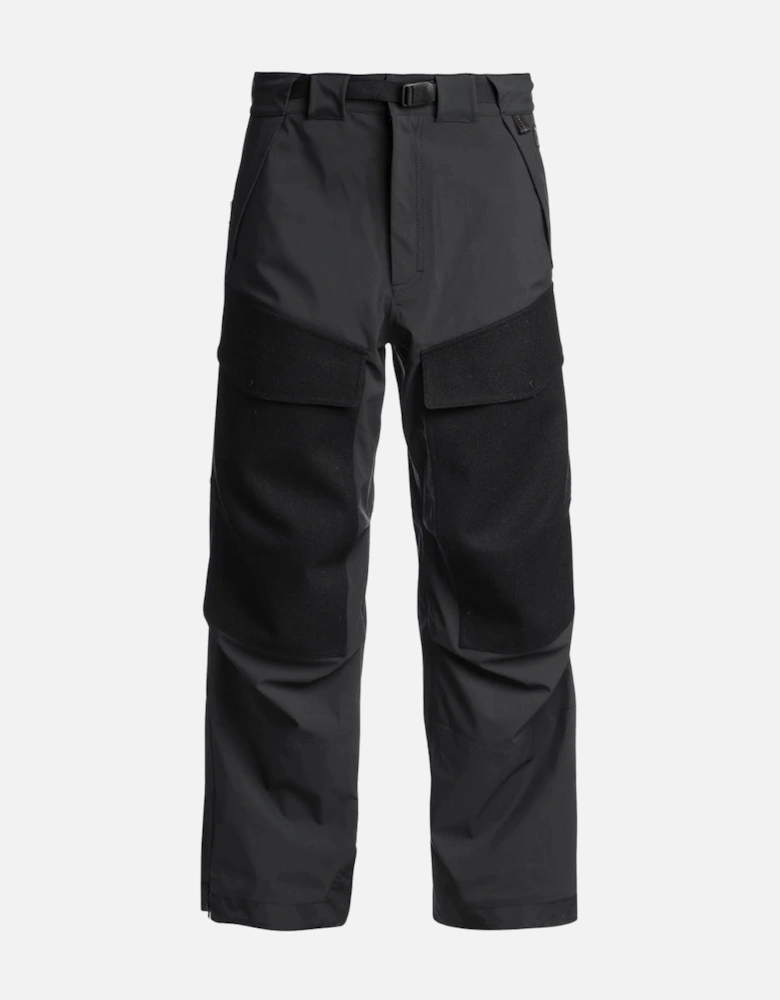 Amukta Black Trousers
