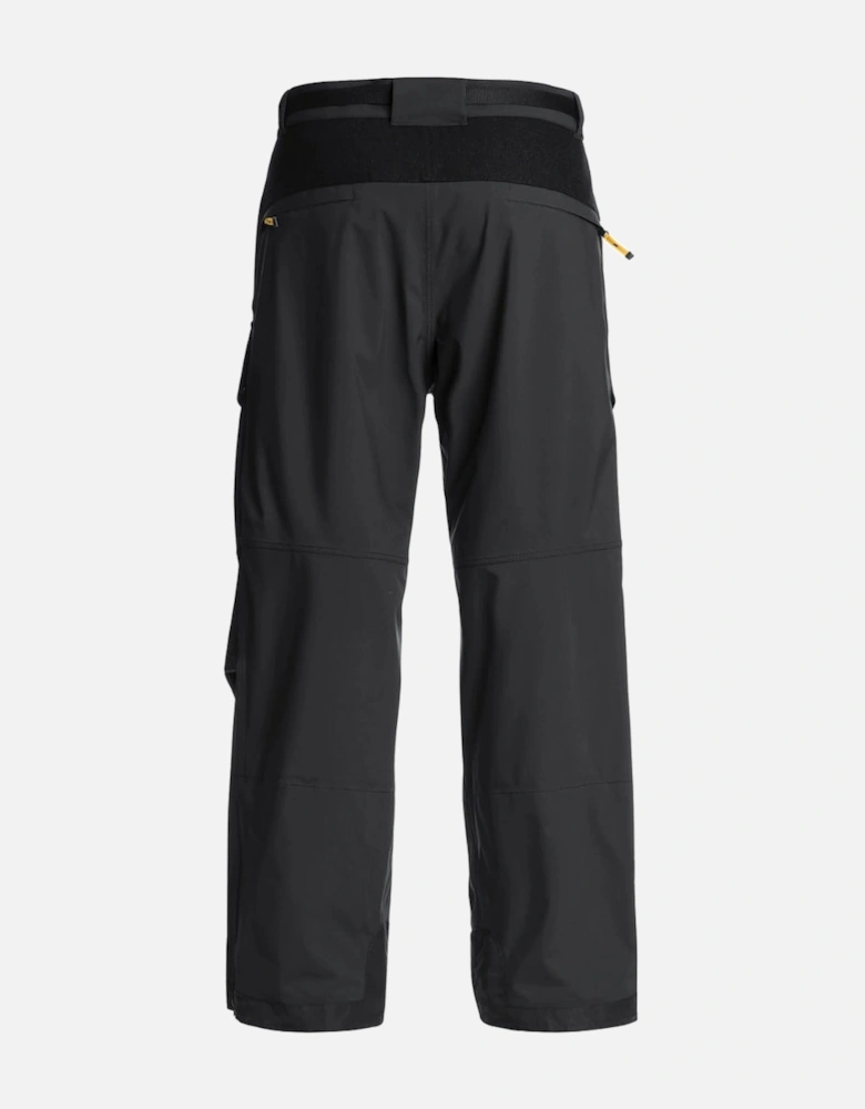Amukta Black Trousers