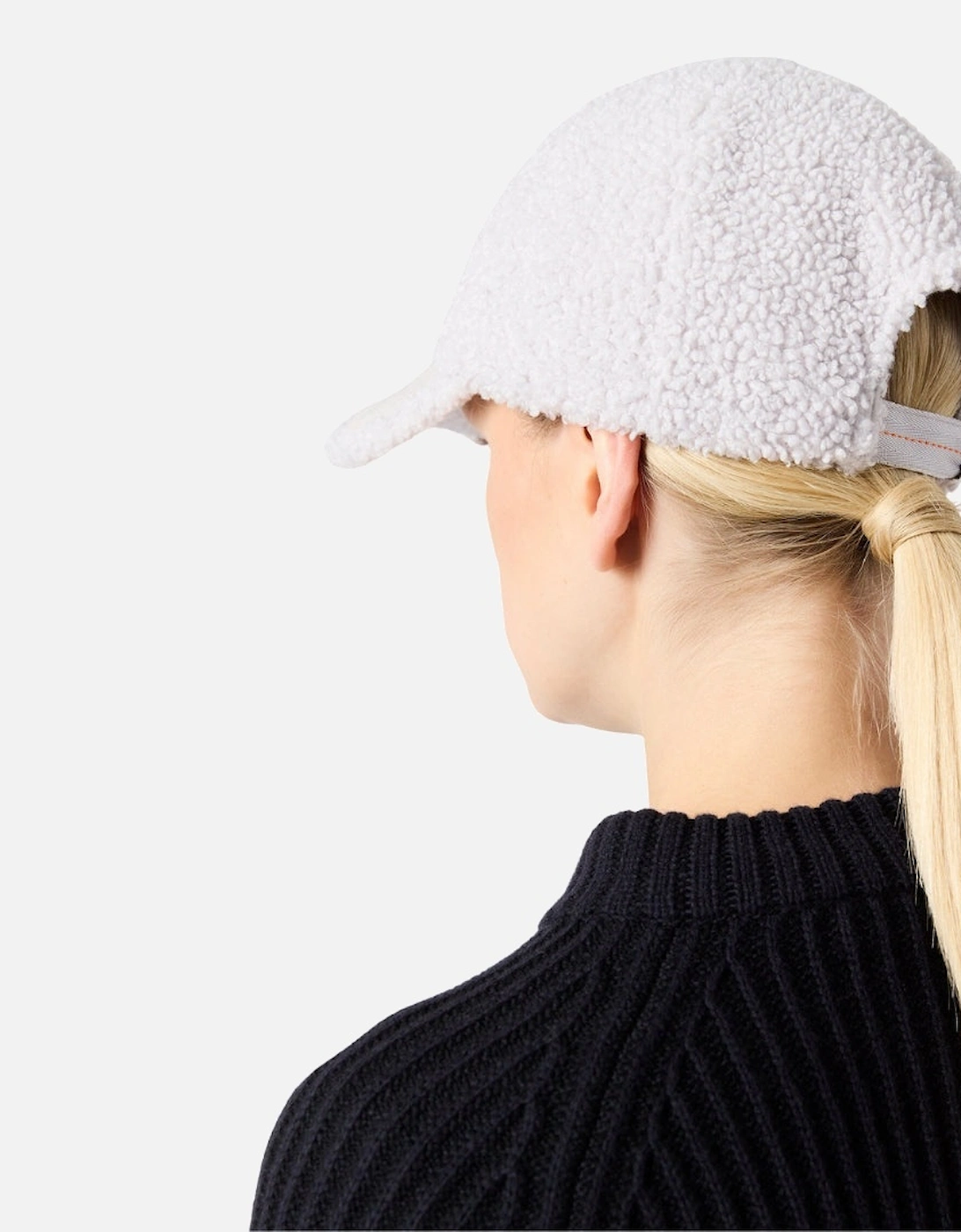 Power Baseball Cap Pearl Grey