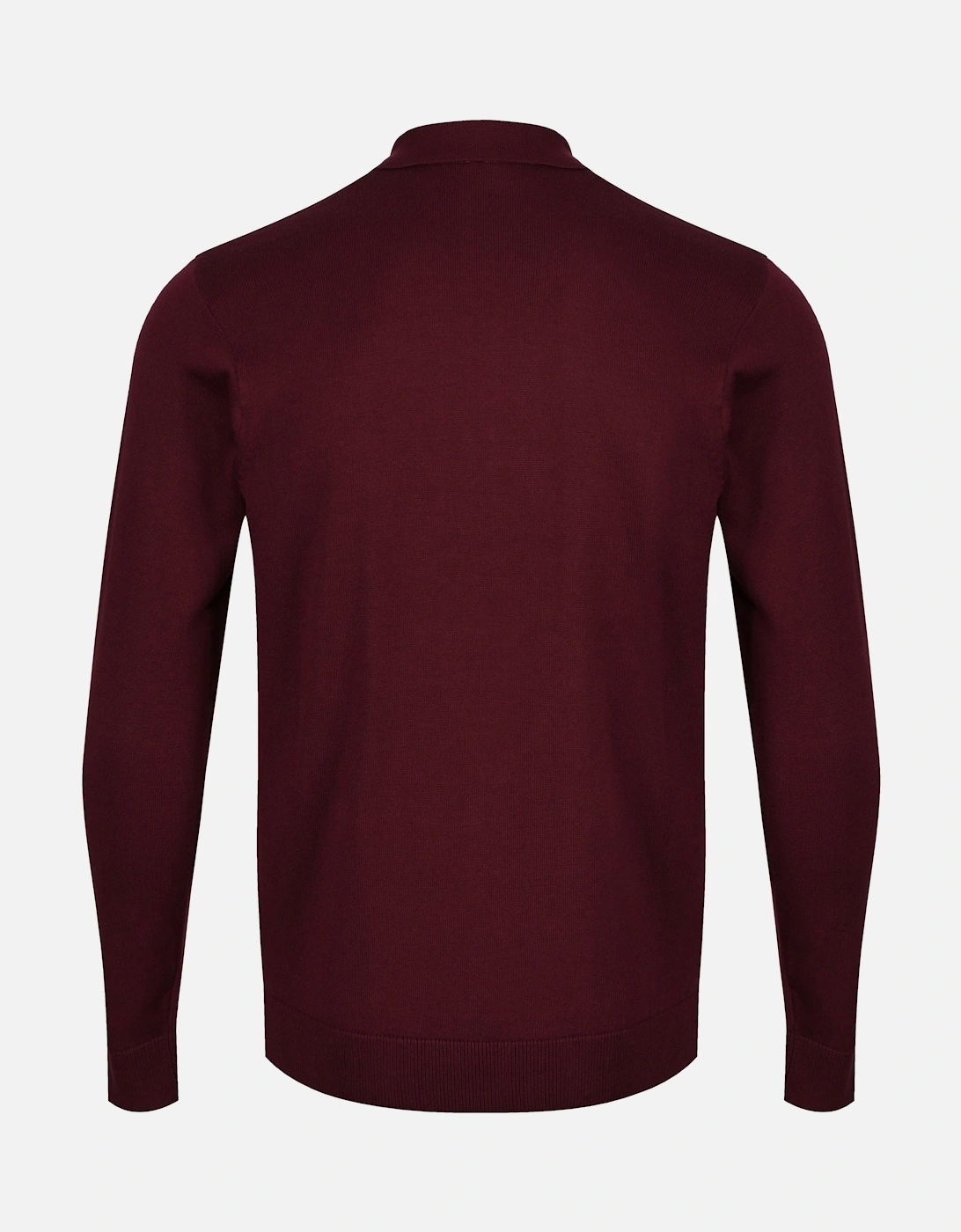 Francesco Long Sleeve Polo Shirt | Port
