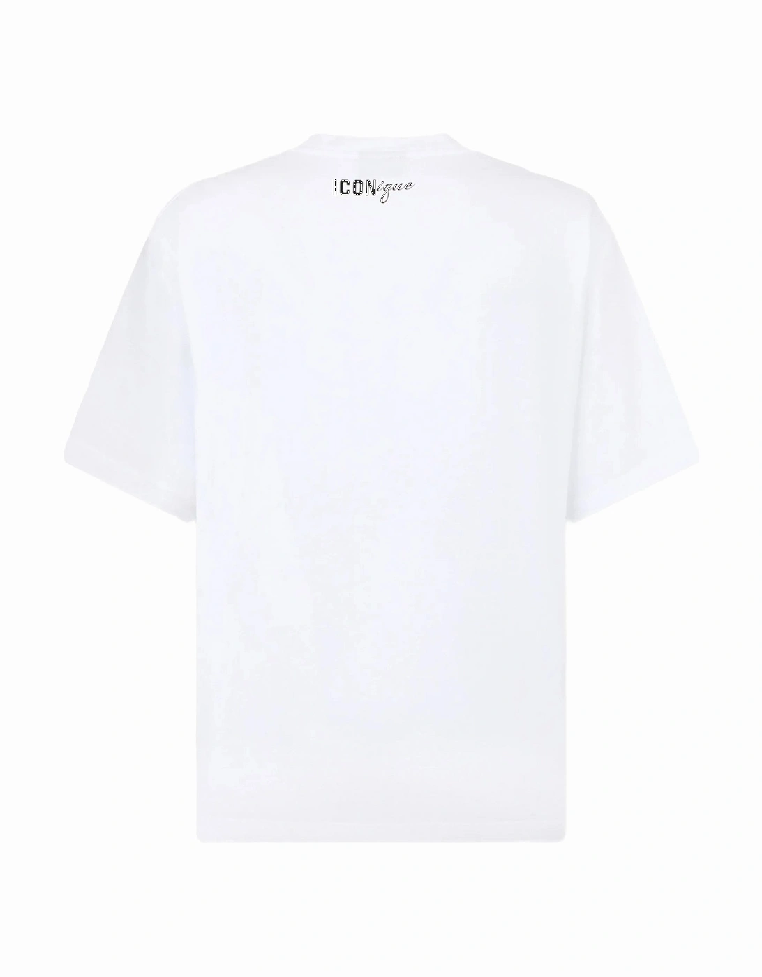 ICONIQUE BELT LOOSE FIT TEE