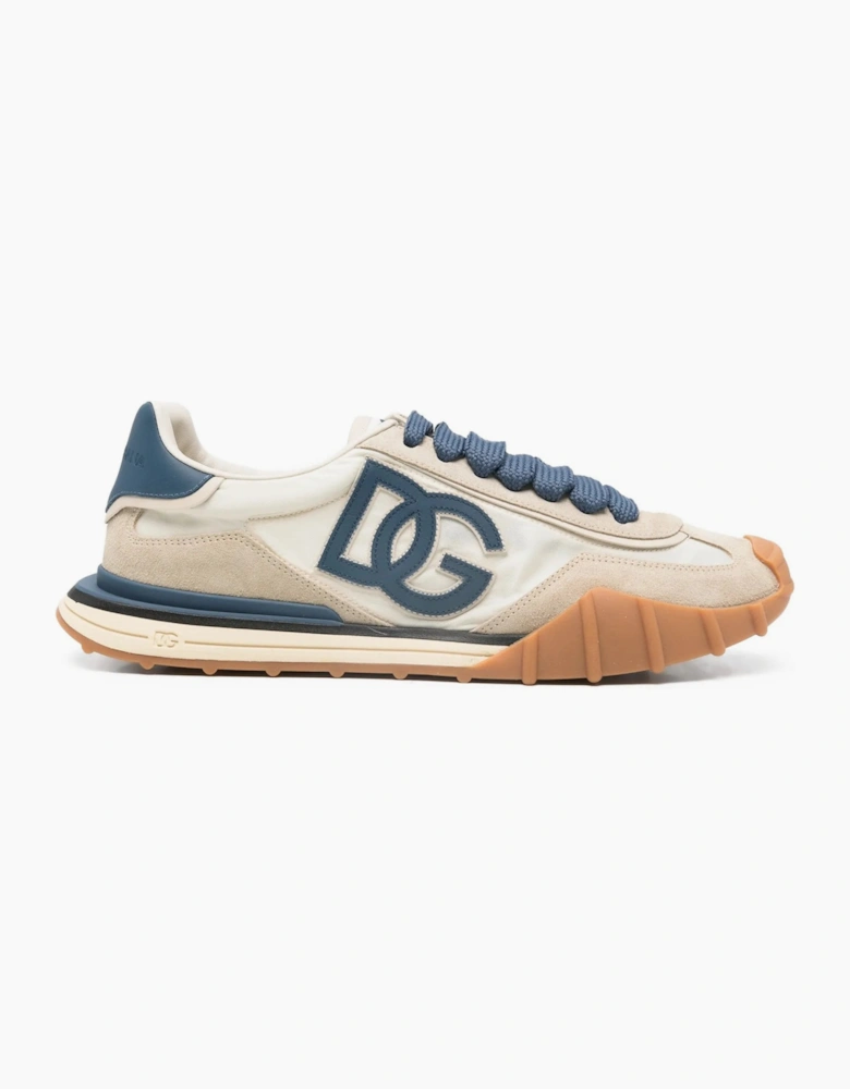 DG Branded Sneakers Beige