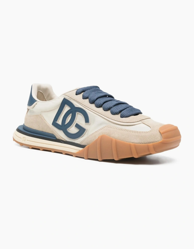DG Branded Sneakers Beige