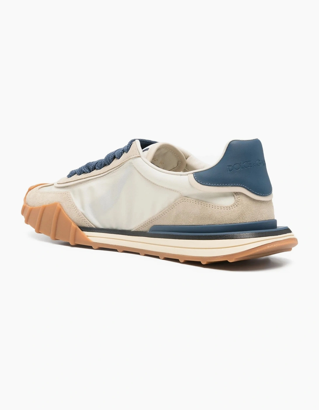 DG Branded Sneakers Beige