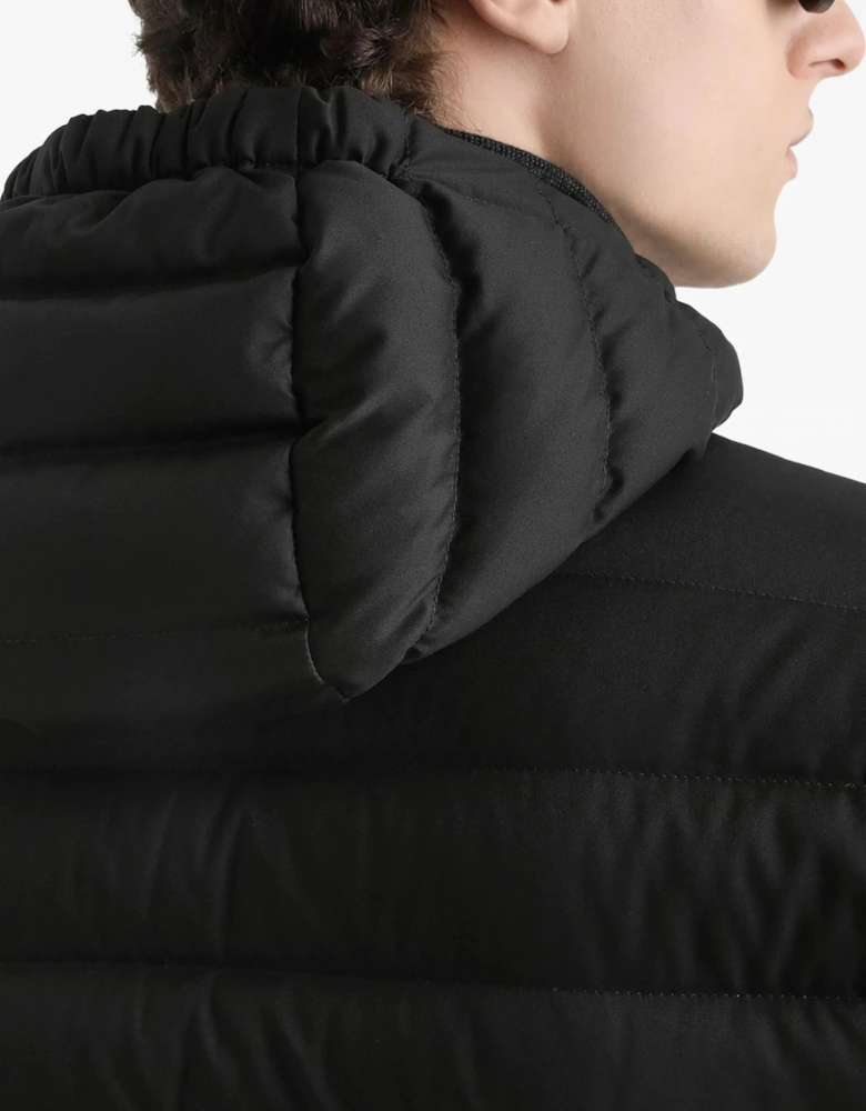 PLAQUE DOWN JACKET