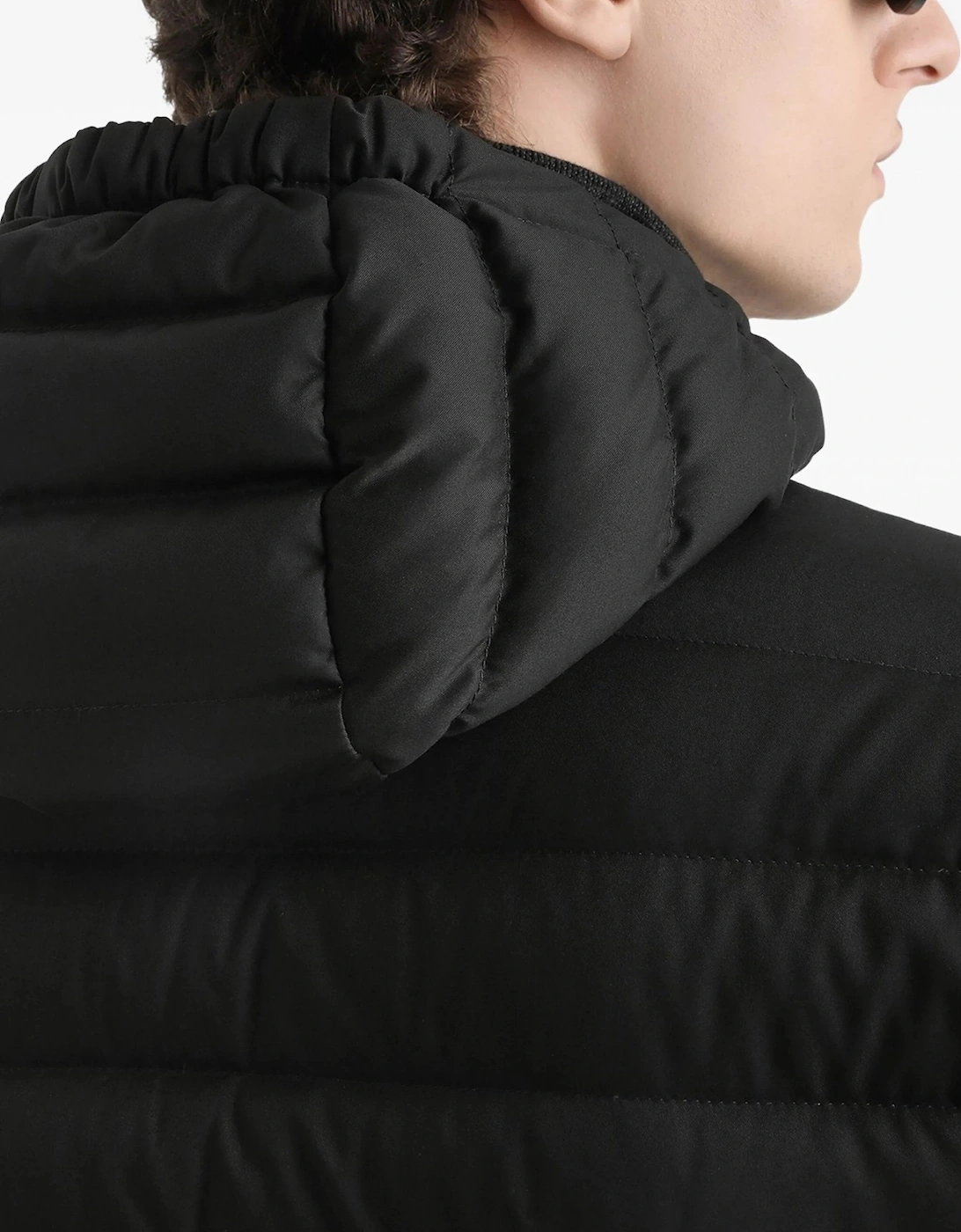 PLAQUE DOWN JACKET