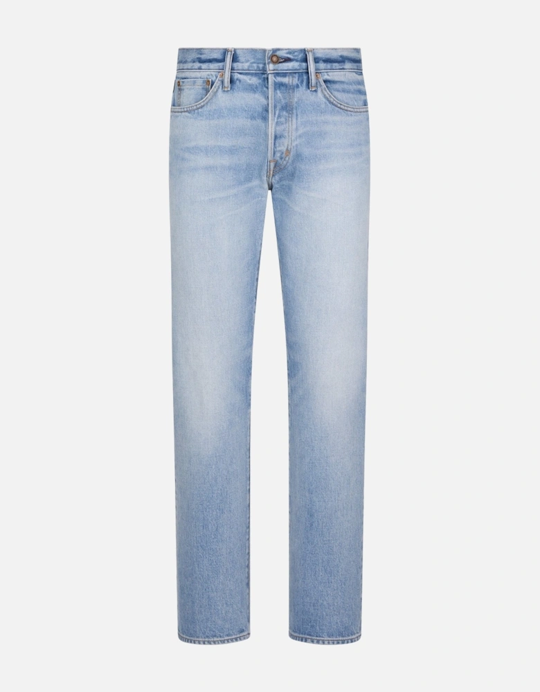 SELVEDGE STRAIGHT FIT JEANS