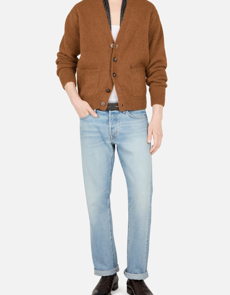 SELVEDGE STRAIGHT FIT JEANS