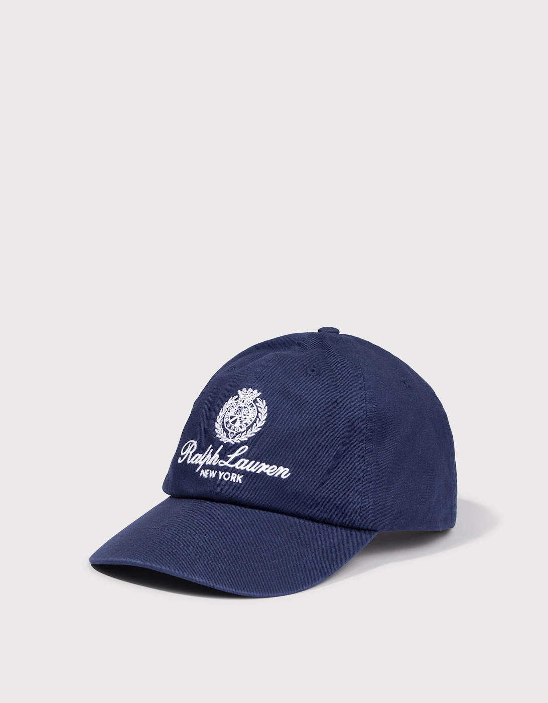 Crest Embroidered Baseball Cap, 4 of 3