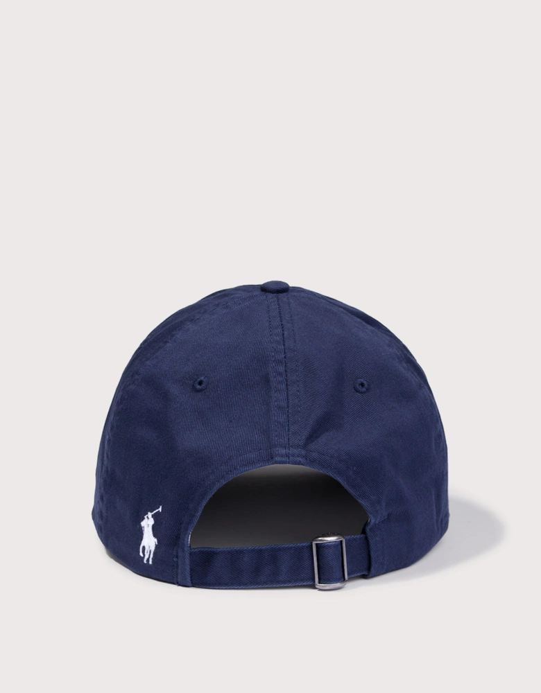 Crest Embroidered Baseball Cap