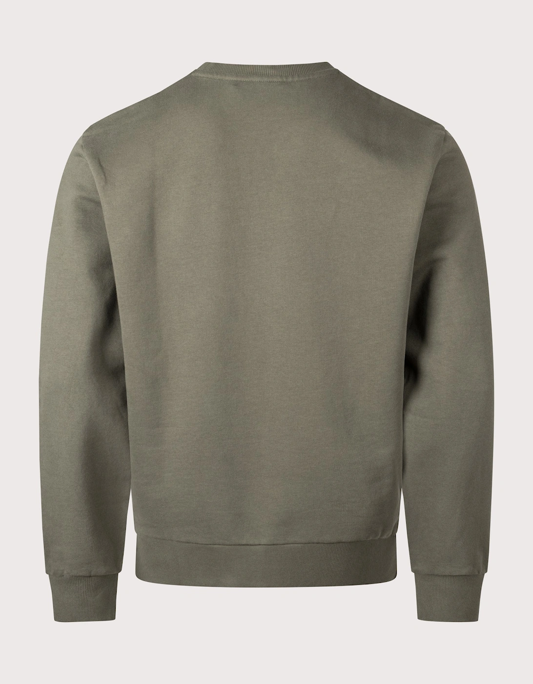 Script Embroidery Sweatshirt