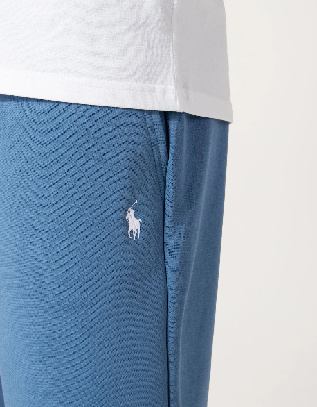 Regular Fit Double Knit Athletic Sweat Shorts