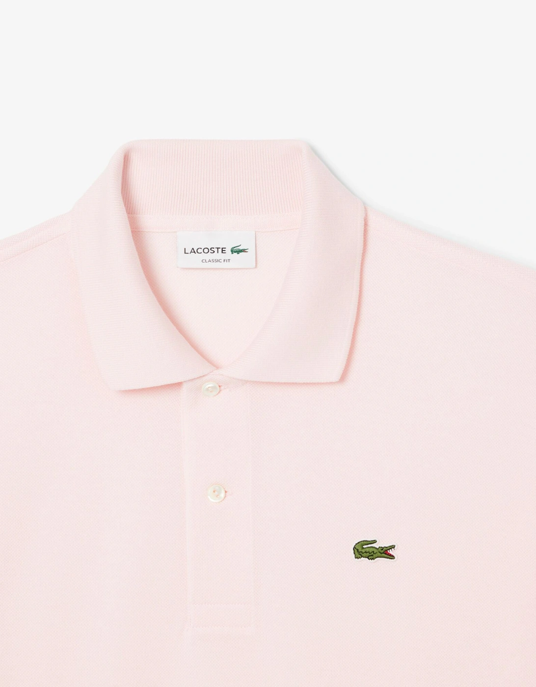 Classic Fit L.12.12 Mens Short Sleeve Polo Shirt - Flamingo T03