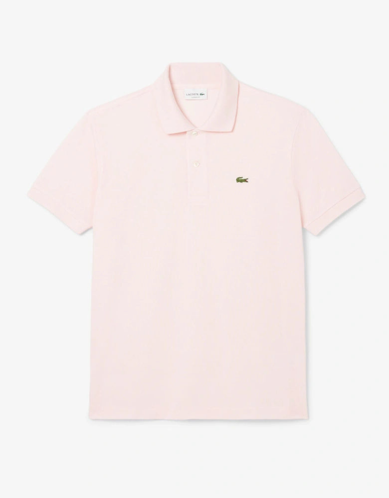 Classic Fit L.12.12 Mens Short Sleeve Polo Shirt - Flamingo T03