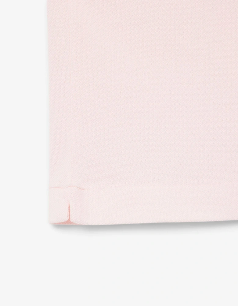 Classic Fit L.12.12 Mens Short Sleeve Polo Shirt - Flamingo T03