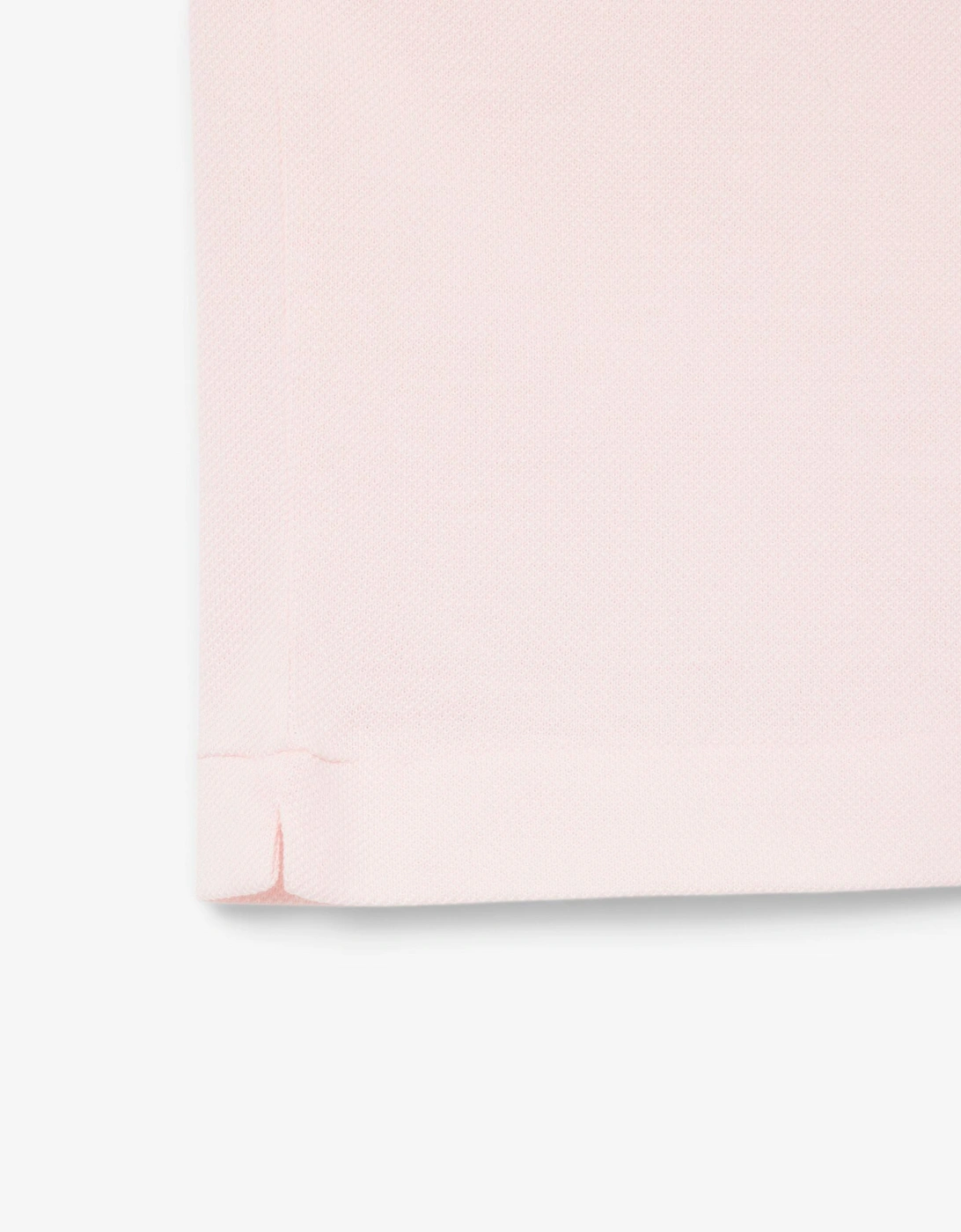 Classic Fit L.12.12 Mens Short Sleeve Polo Shirt - Flamingo T03