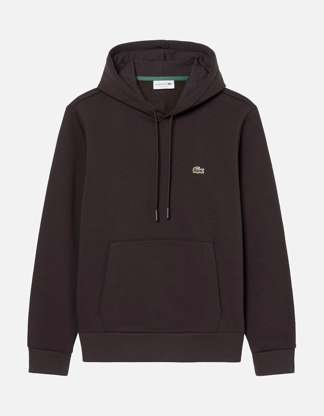 Lacoste Unisex Brown Sh9623 Overhead Hood  Extra Large