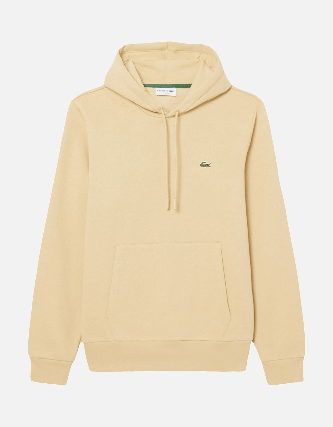 Lacoste Unisex Tan Sh9623 Overhead Hood  Extra Large
