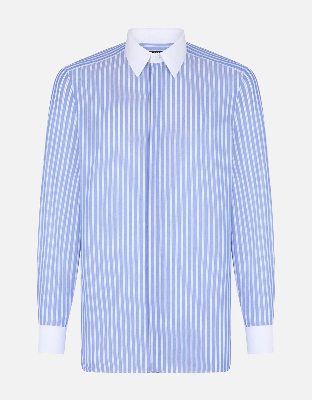 CLASSIC FIT WIDE STRIPE SHIRT, 4 of 3
