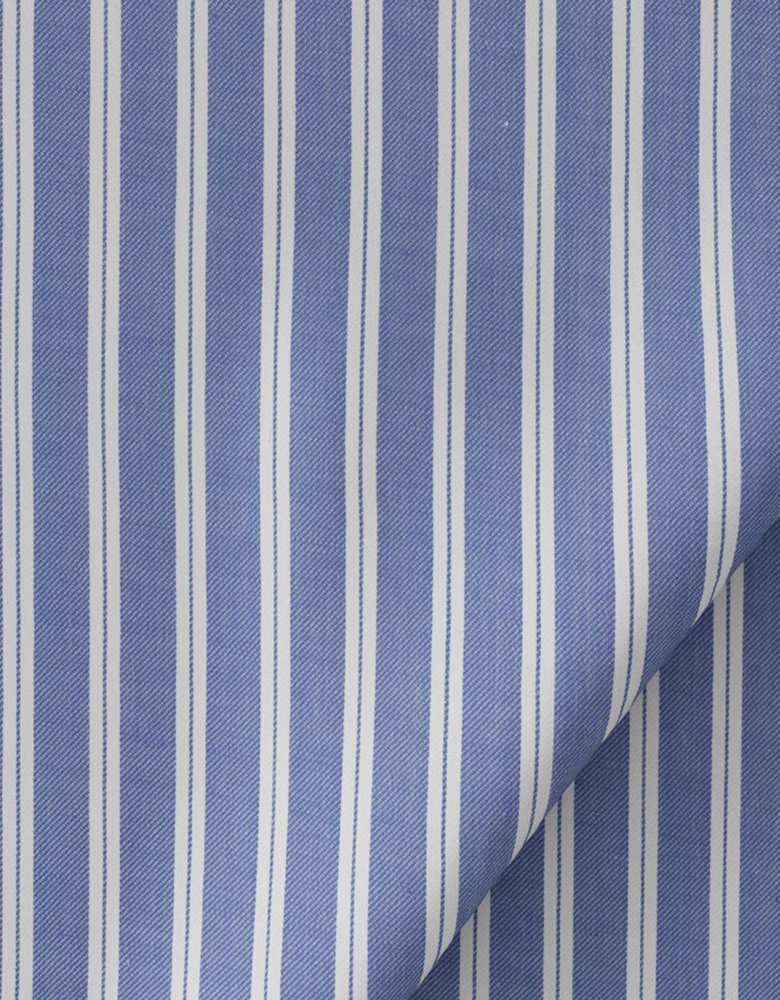 CLASSIC FIT WIDE STRIPE SHIRT