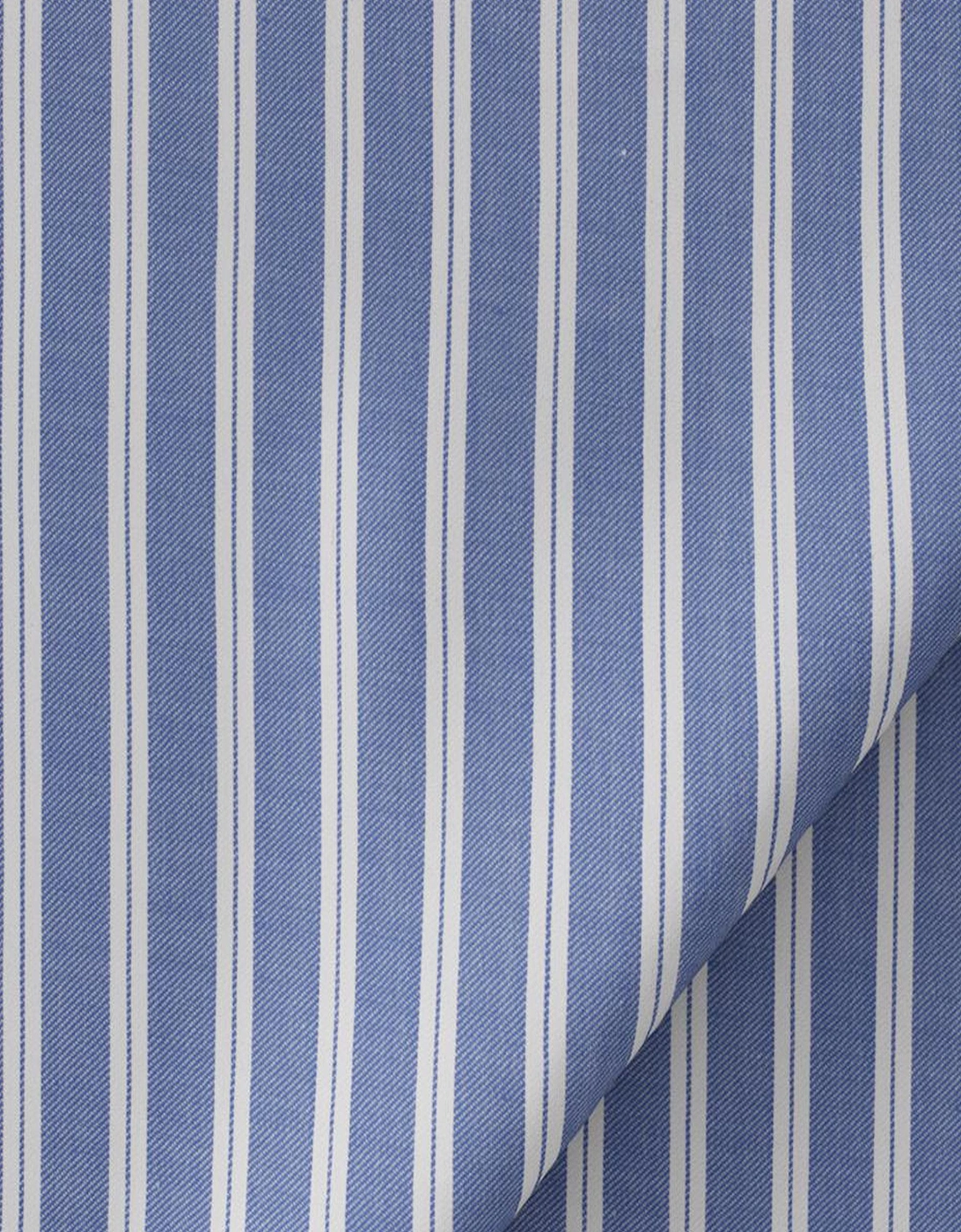 CLASSIC FIT WIDE STRIPE SHIRT