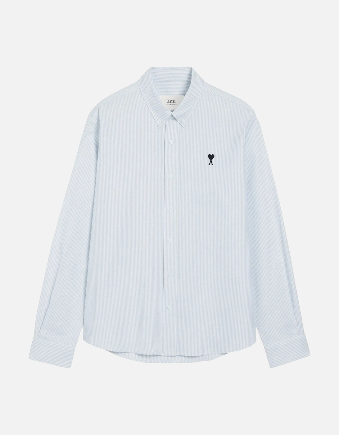 Stripe Cotton ADC Shirt Blue, 6 of 5