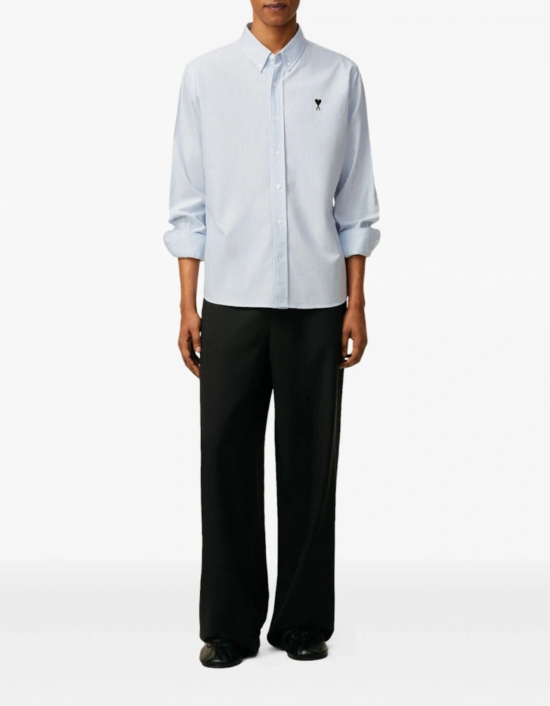 Stripe Cotton ADC Shirt Blue