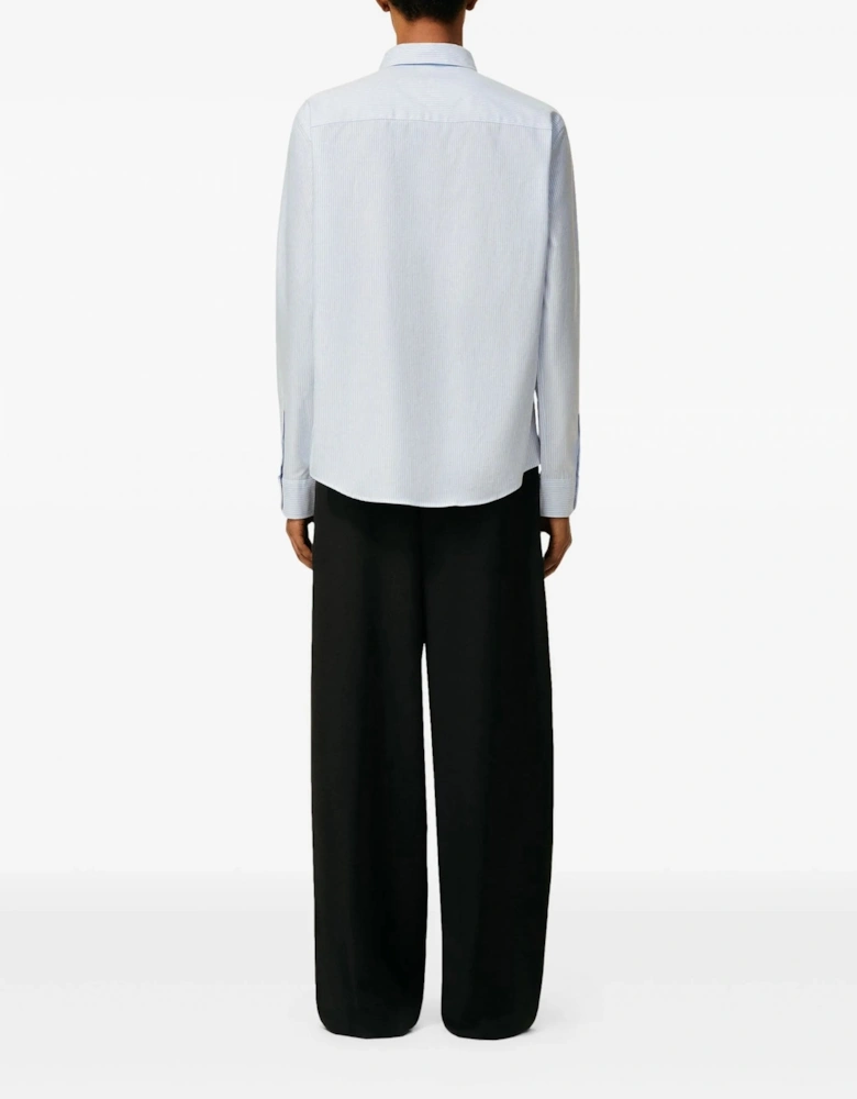 Stripe Cotton ADC Shirt Blue